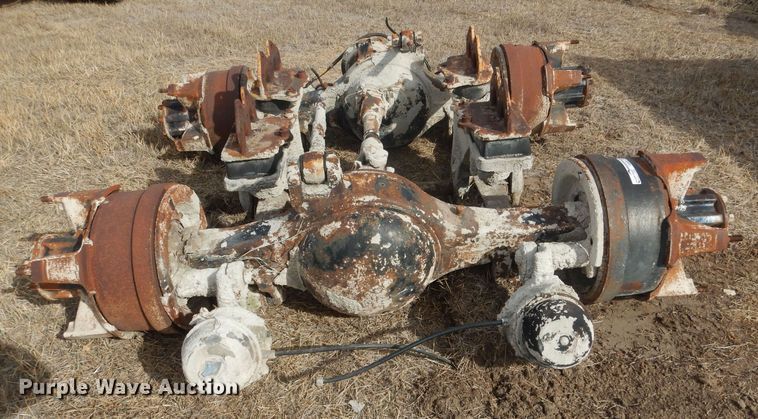 image for item FA9482 (2) axles