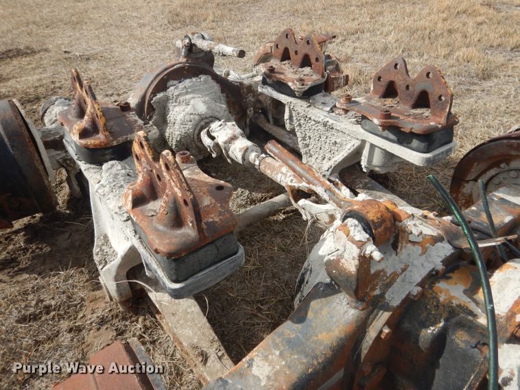 image for item FA9482 (2) axles