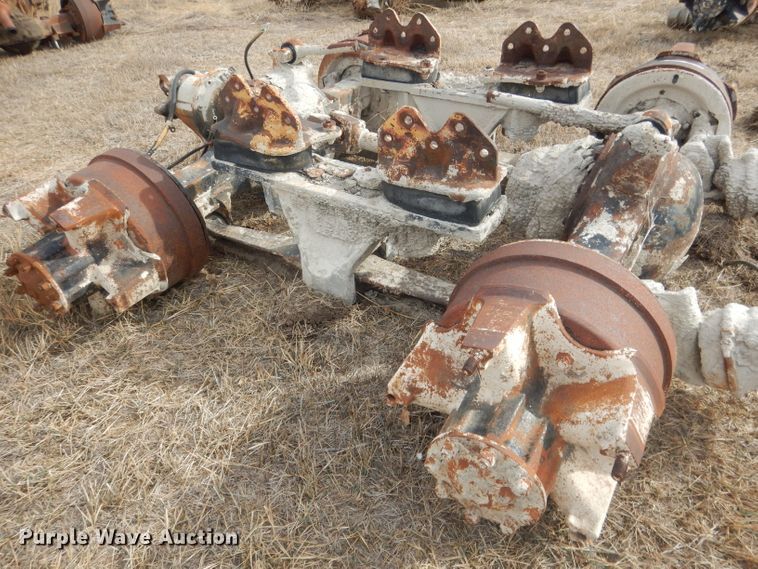 image for item FA9482 (2) axles