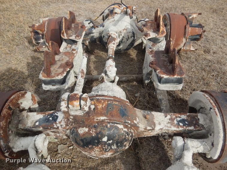 image for item FA9482 (2) axles