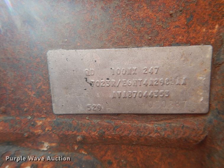 image for item FA9482 (2) axles