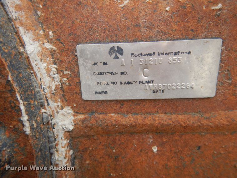 image for item FA9482 (2) axles