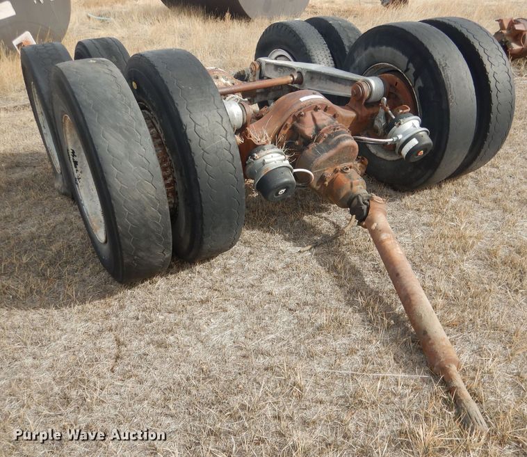 image for item FA9483 (2) axles