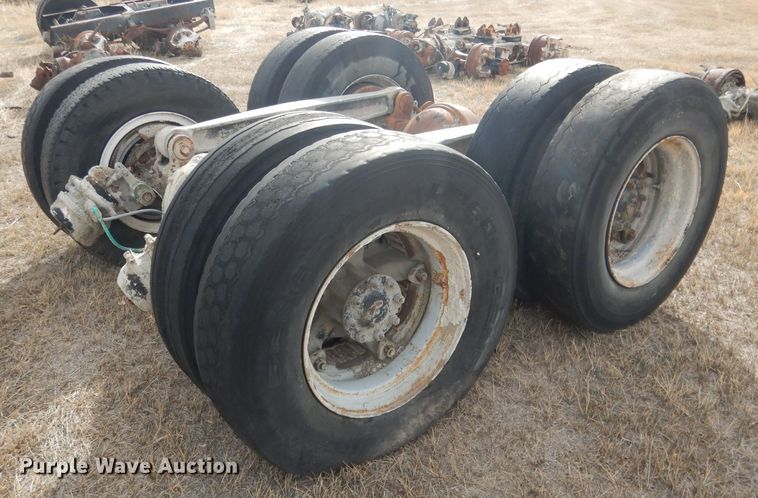 image for item FA9483 (2) axles