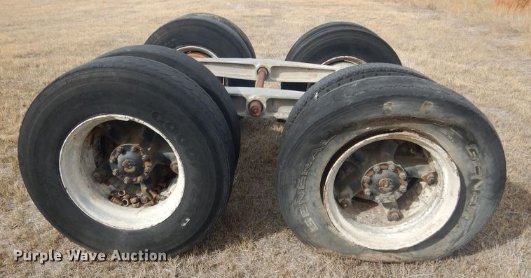 image for item FA9483 (2) axles