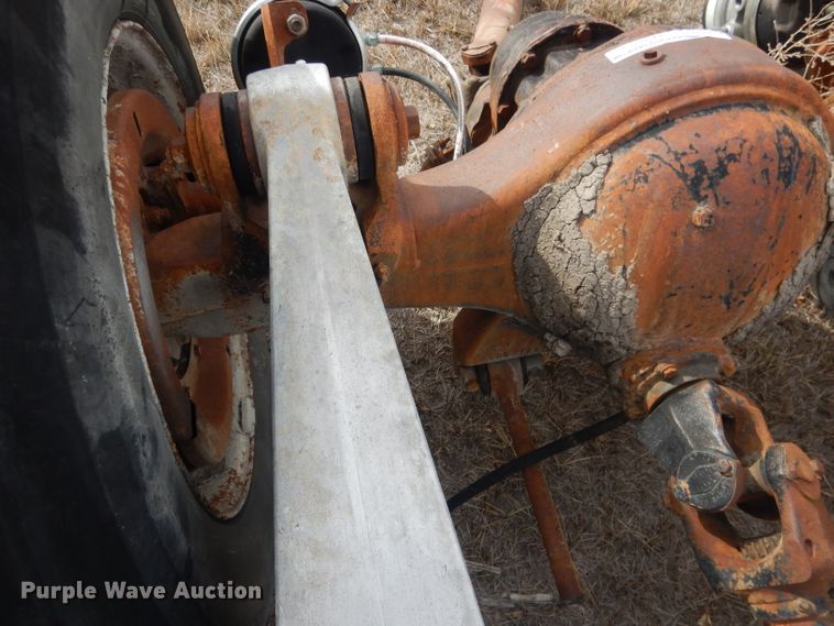 image for item FA9483 (2) axles