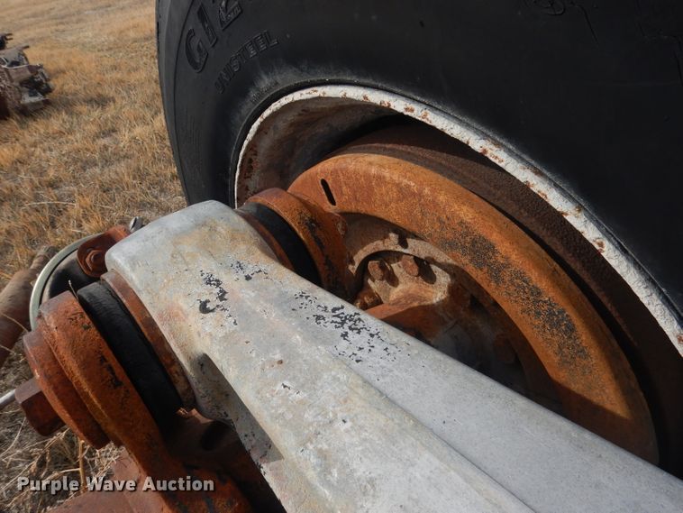 image for item FA9483 (2) axles