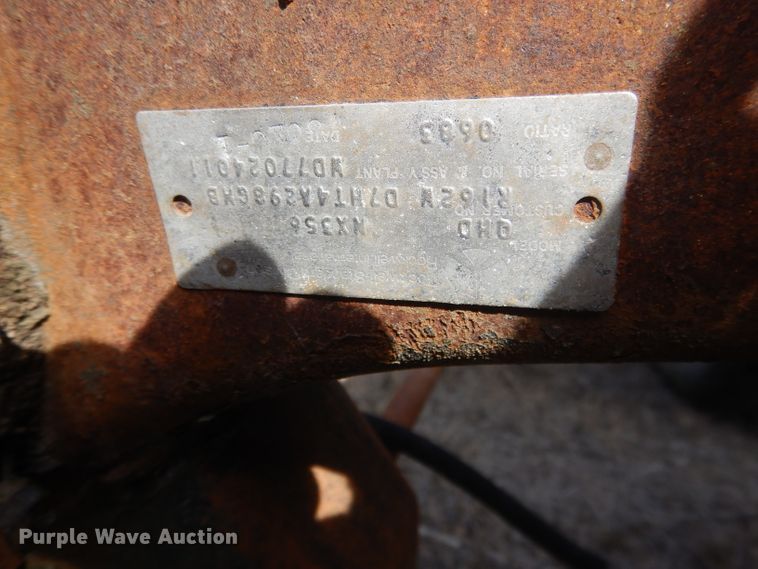 image for item FA9483 (2) axles