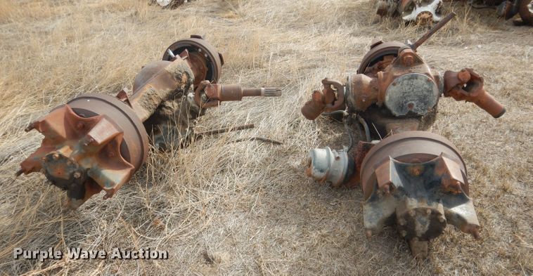 image for item FA9484 (2) Mack axles