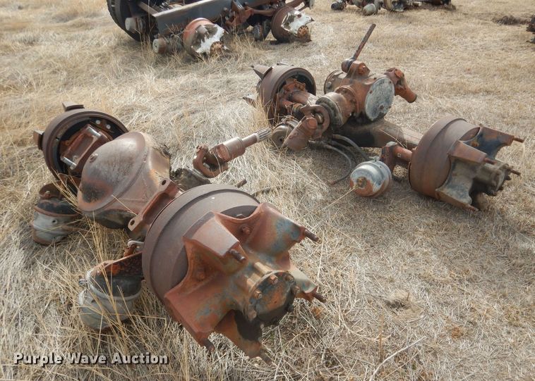 image for item FA9484 (2) Mack axles