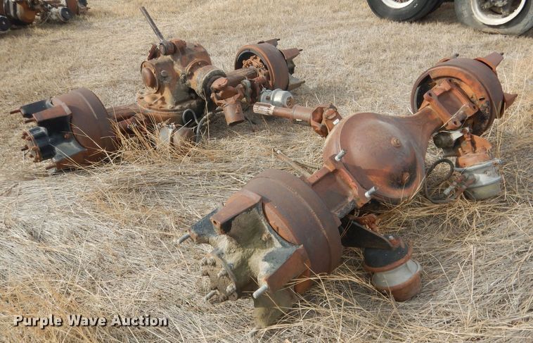 image for item FA9484 (2) Mack axles