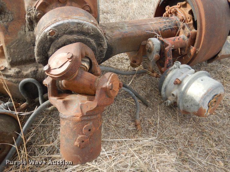 image for item FA9484 (2) Mack axles