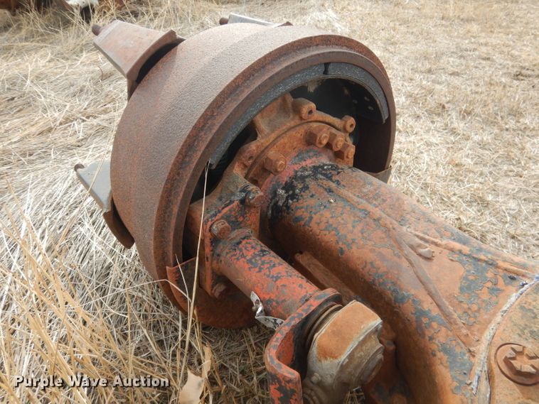 image for item FA9484 (2) Mack axles