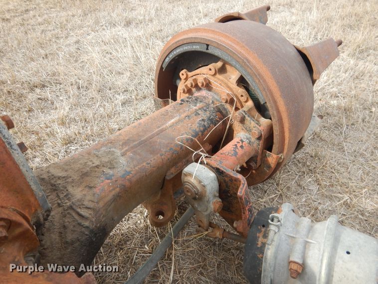 image for item FA9484 (2) Mack axles