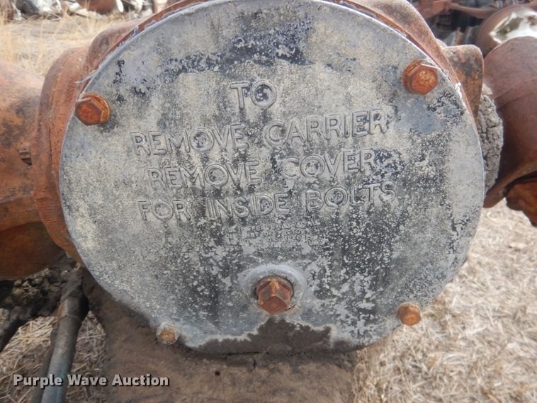 image for item FA9484 (2) Mack axles