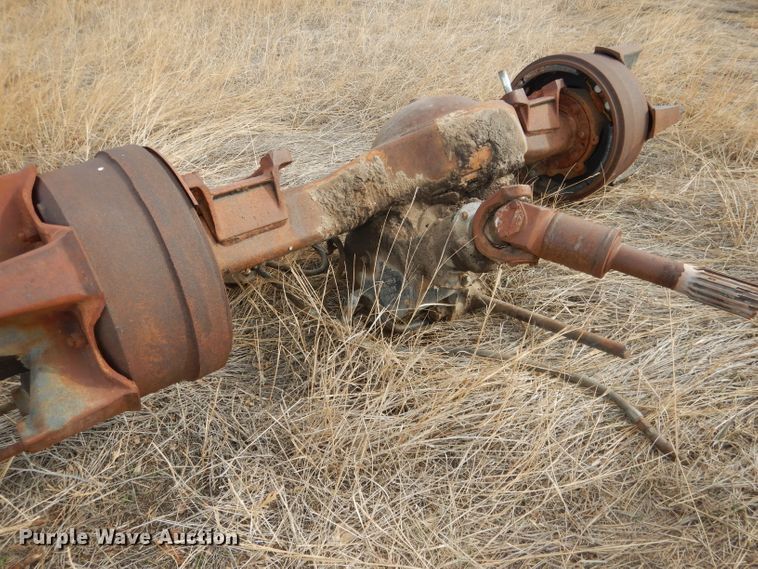 image for item FA9484 (2) Mack axles