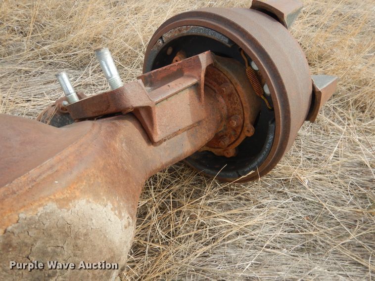 image for item FA9484 (2) Mack axles