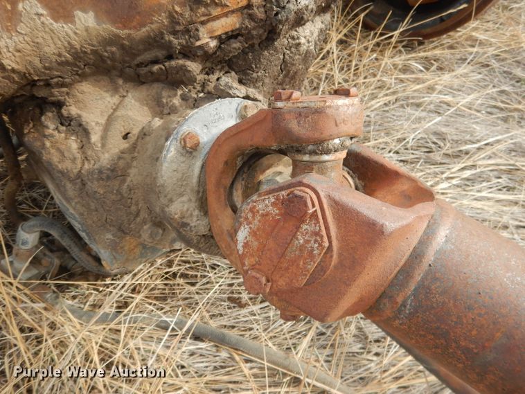 image for item FA9484 (2) Mack axles