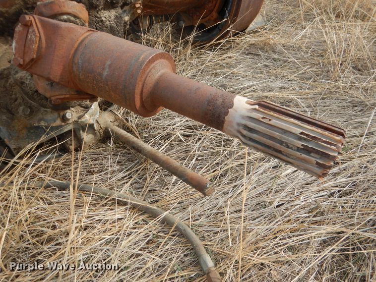 image for item FA9484 (2) Mack axles