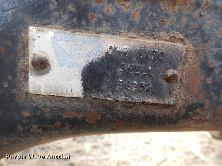 image for item FA9484 (2) Mack axles