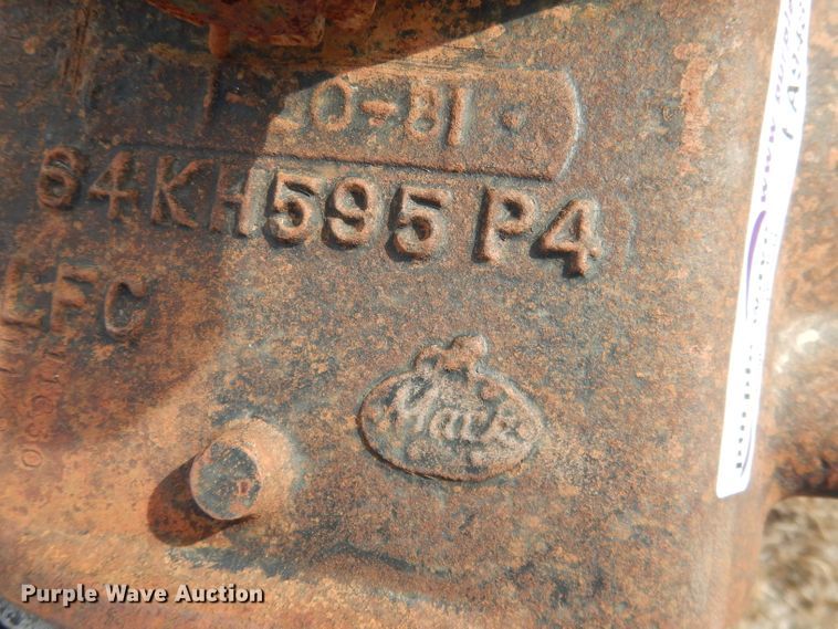 image for item FA9484 (2) Mack axles