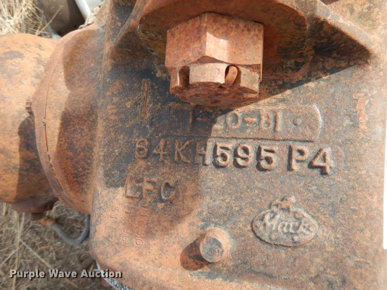 image for item FA9484 (2) Mack axles