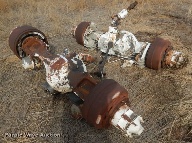 image for item FA9485 (2) Mack axles