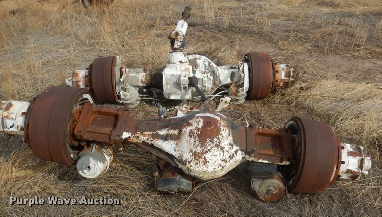 image for item FA9485 (2) Mack axles