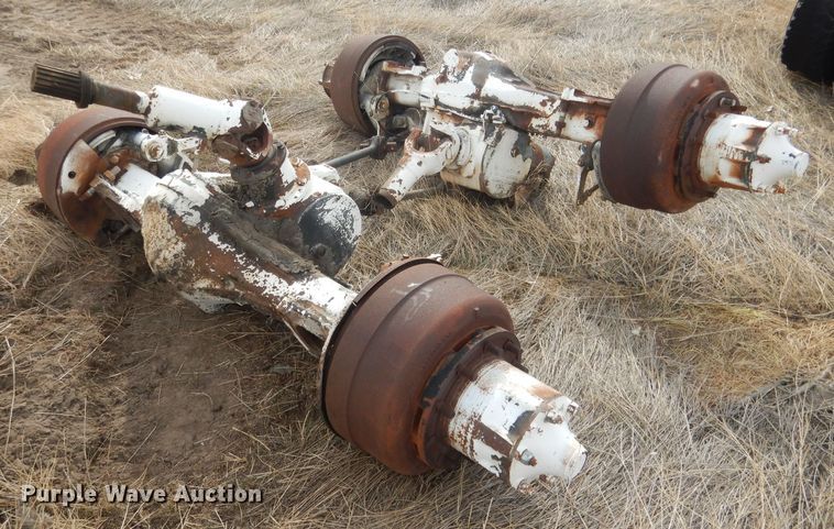 image for item FA9485 (2) Mack axles