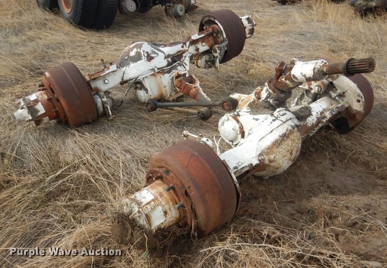 image for item FA9485 (2) Mack axles