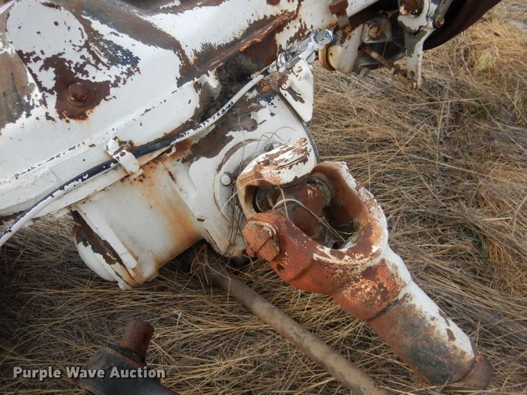 image for item FA9485 (2) Mack axles