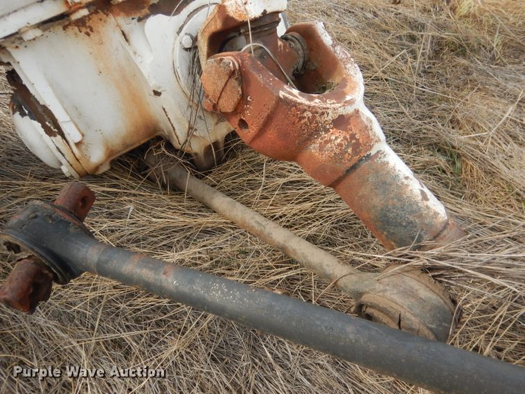 image for item FA9485 (2) Mack axles