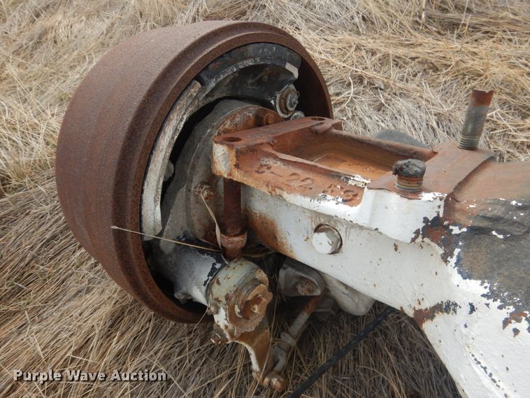 image for item FA9485 (2) Mack axles