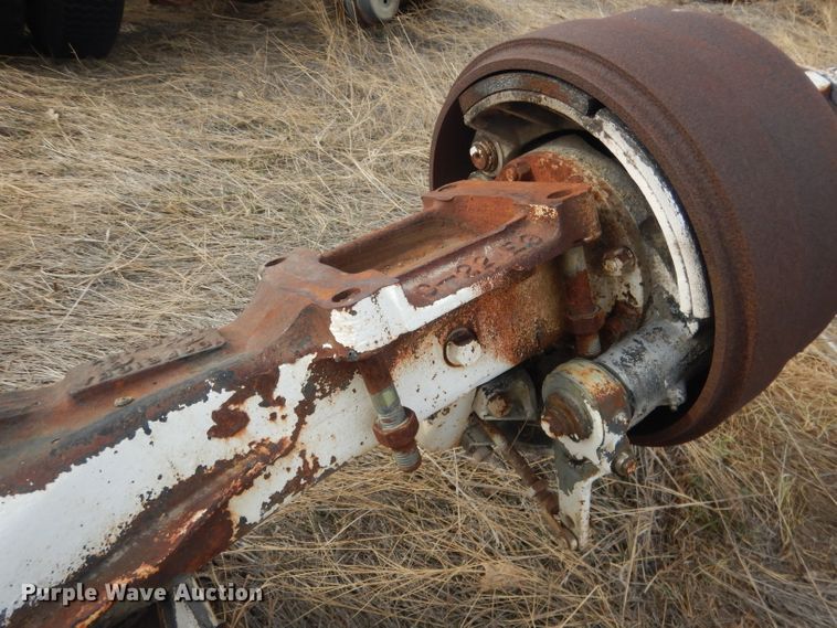 image for item FA9485 (2) Mack axles