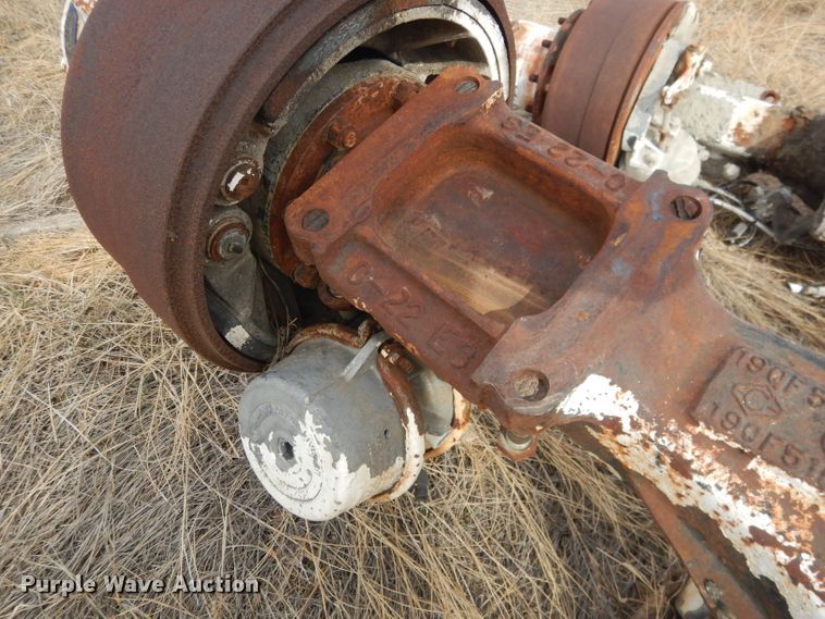 image for item FA9485 (2) Mack axles