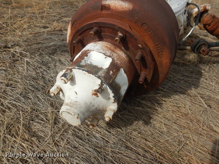 image for item FA9485 (2) Mack axles