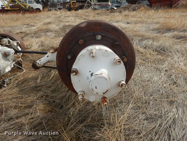 image for item FA9485 (2) Mack axles