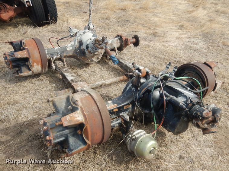 image for item FA9486 (2) axles