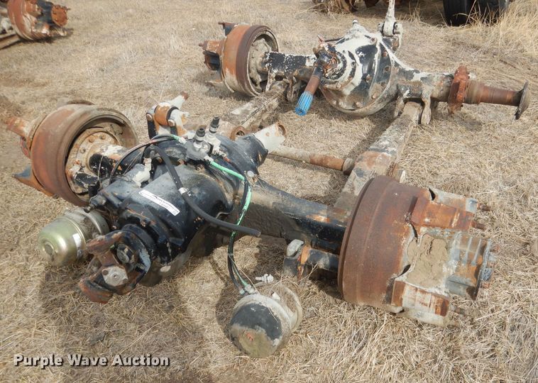 image for item FA9486 (2) axles