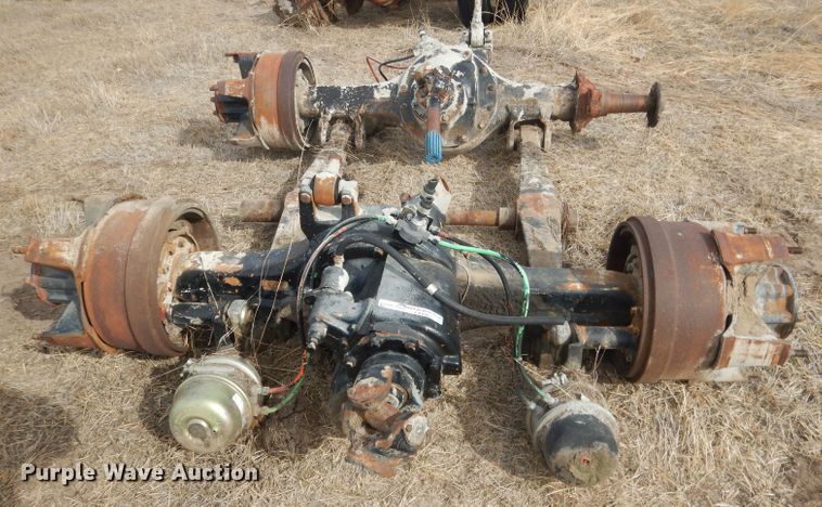 image for item FA9486 (2) axles