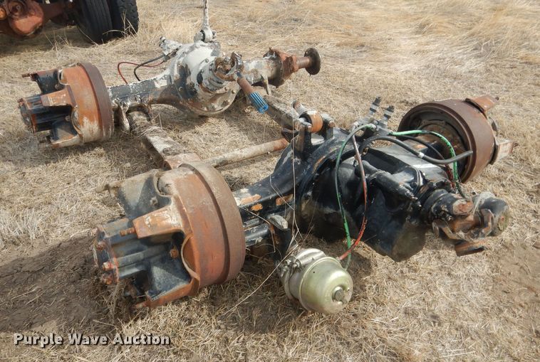 image for item FA9486 (2) axles