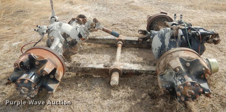 image for item FA9486 (2) axles