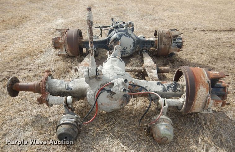 image for item FA9486 (2) axles