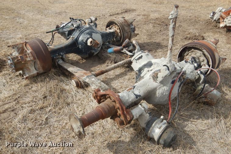 image for item FA9486 (2) axles