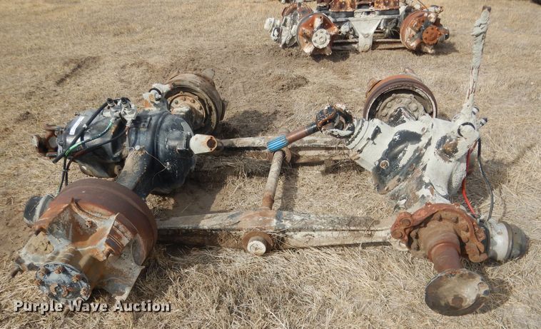 image for item FA9486 (2) axles