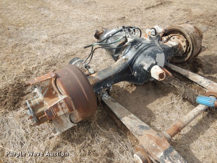 image for item FA9486 (2) axles