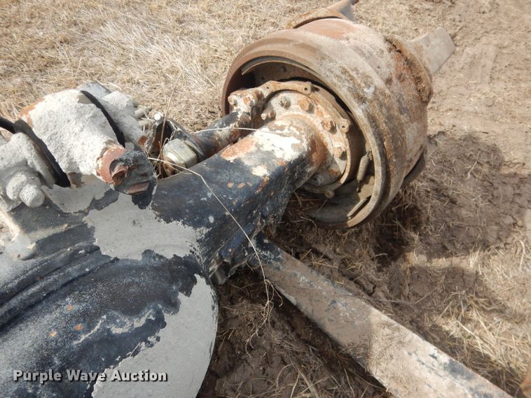 image for item FA9486 (2) axles