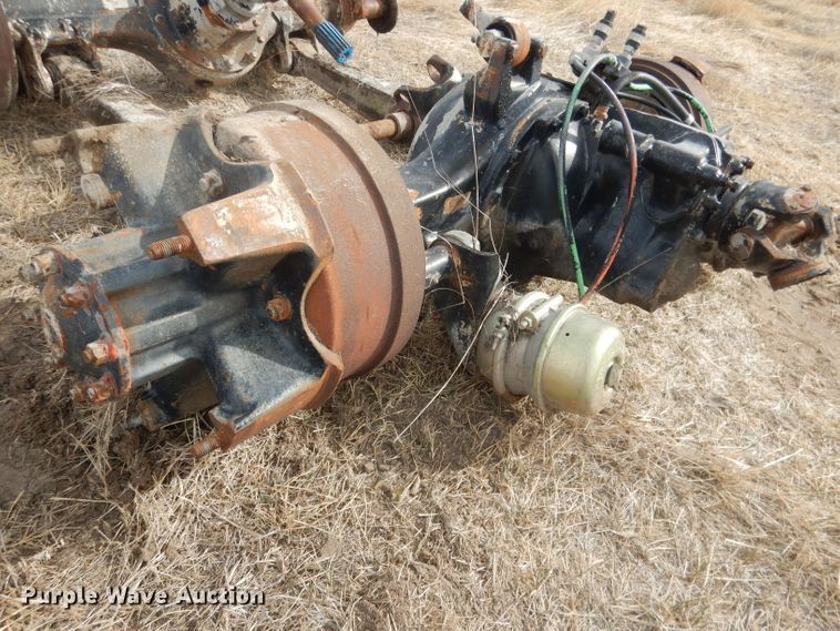 image for item FA9486 (2) axles