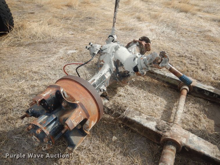 image for item FA9486 (2) axles