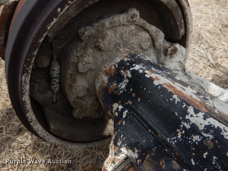 image for item FA9486 (2) axles